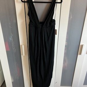 Free People elegant black dress